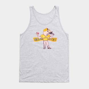 Madison Muskies Baseball Tank Top